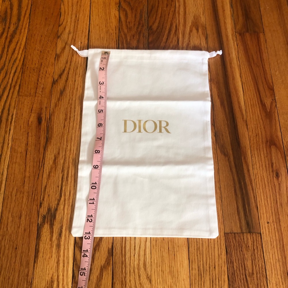 Authentic Dior dust bag